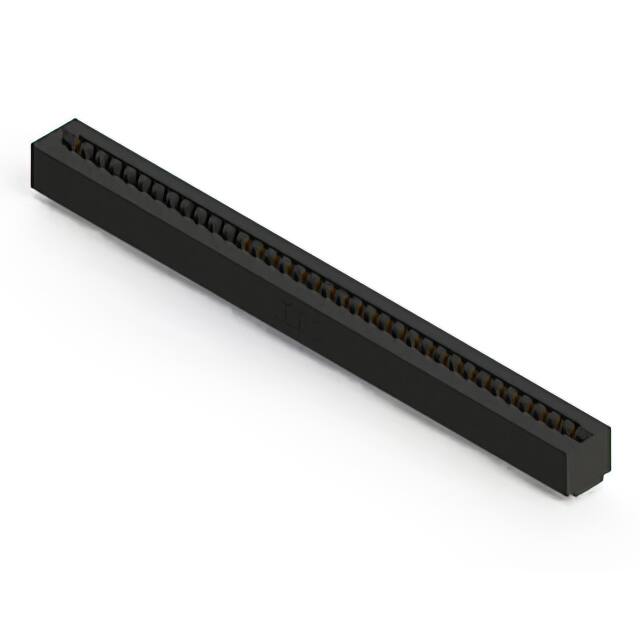 857-036-525-101 CONN EDGE SGL FMALE 36POS 0.156