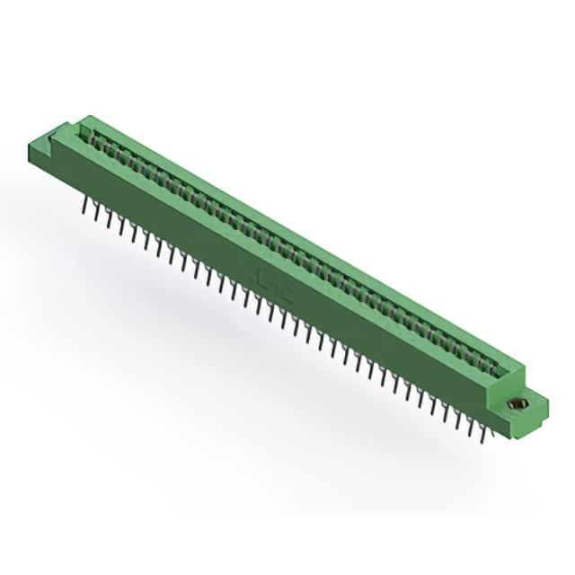 807-066-460-208 CONN EDGE DUAL FMALE 66POS 0.156