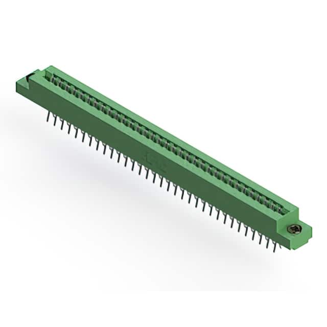 807-066-460-203 CONN EDGE DUAL FMALE 66POS 0.156