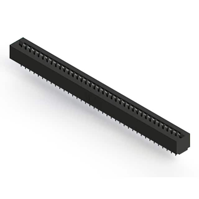 857-074-456-201 CONN EDGE DUAL FMALE 74POS 0.156