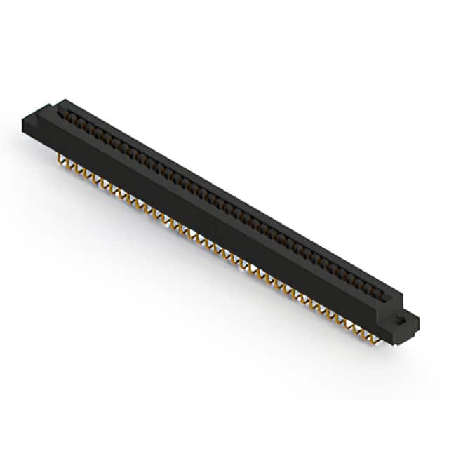 857-074-558-204 CONN EDGE DUAL FMALE 74POS 0.156