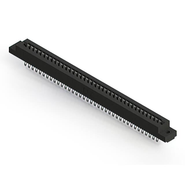 857-074-455-202 CONN EDGE DUAL FMALE 74POS 0.156