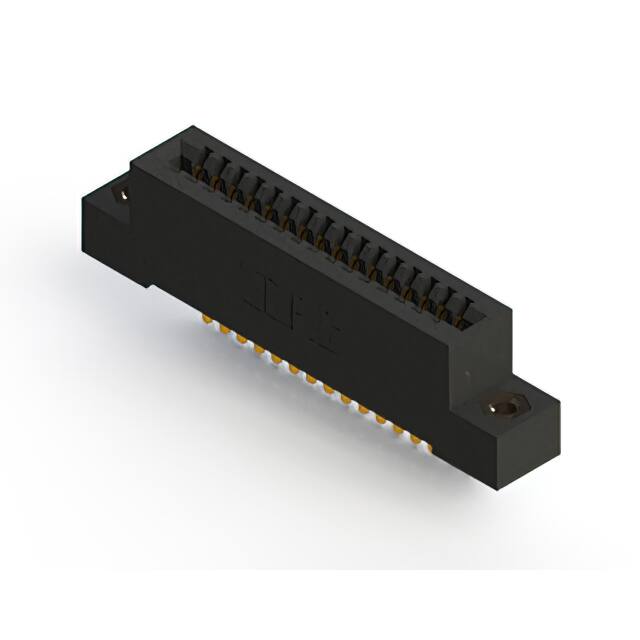 892-016-500-108 CONN EDGE SINGLE FML 16POS 0.100