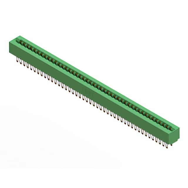 807-088-500-201 CONN EDGE DUAL FMALE 88POS 0.156
