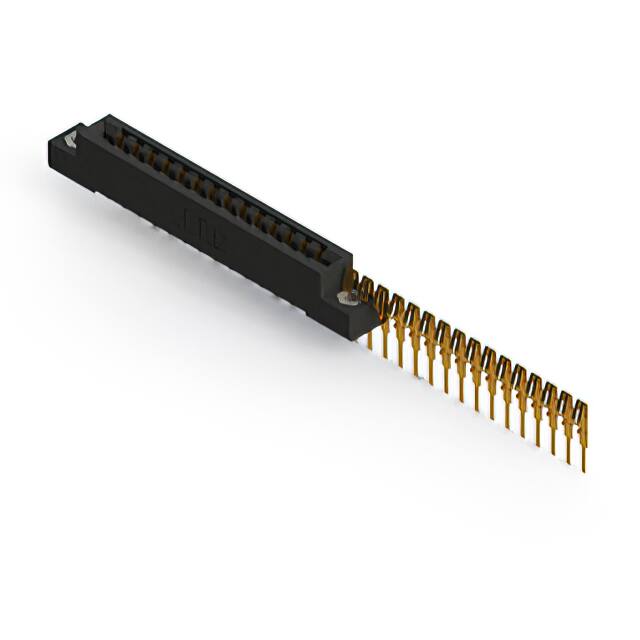 857-031-545-107 CONN EDGE SGL FMALE 31POS 0.156