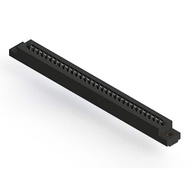 857-031-431-107 CONN EDGE SGL FML 31POS 0.156