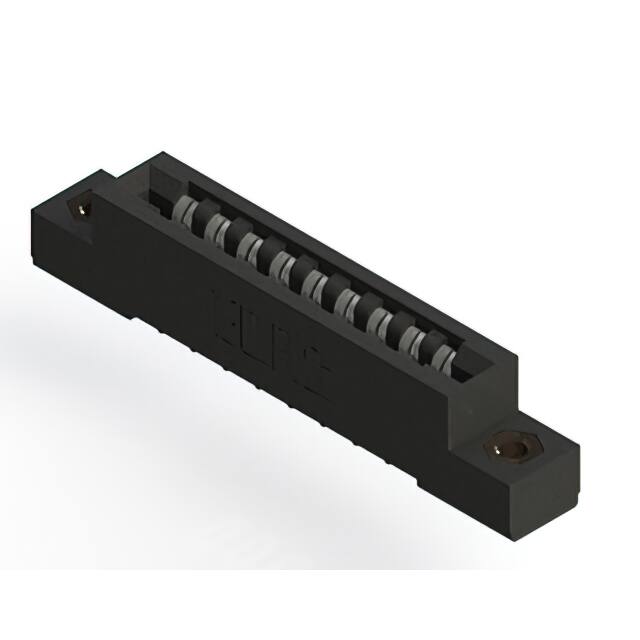 857-009-454-107 CONN EDGE DUAL FMALE 18POS 0.156