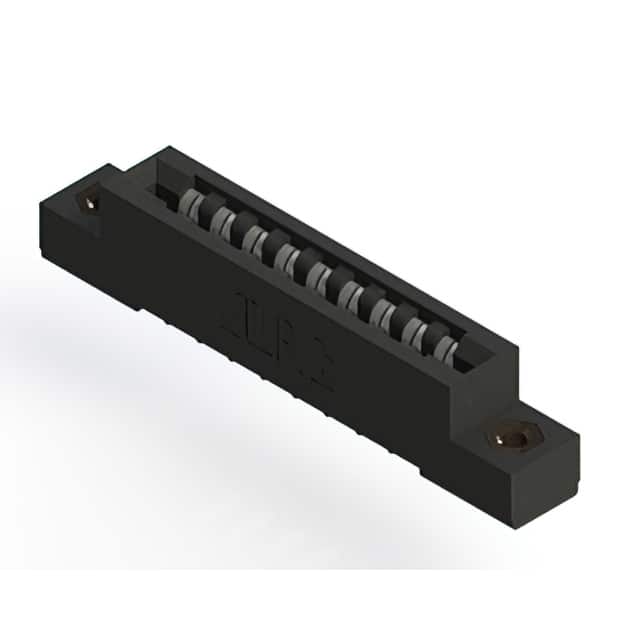 857-009-453-108 CONN EDGE DUAL FMALE 18POS 0.156