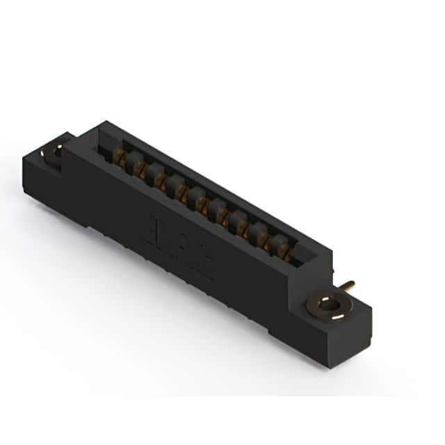 857-009-557-103 CONN EDGE DUAL FMALE 18POS 0.156
