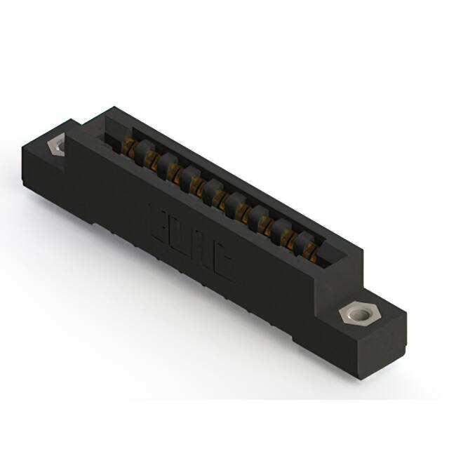 857-009-554-107 CONN EDGE DUAL FMALE 18POS 0.156