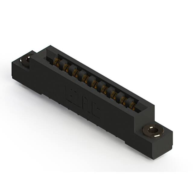857-009-554-103 CONN EDGE DUAL FMALE 18POS 0.156
