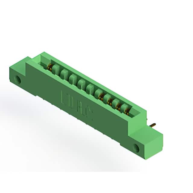 807-010-557-112 CONN EDGE DUAL FMALE 20POS 0.156
