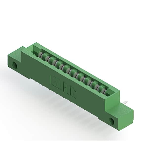 807-010-457-112 CONN EDGE DUAL FMALE 20POS 0.156
