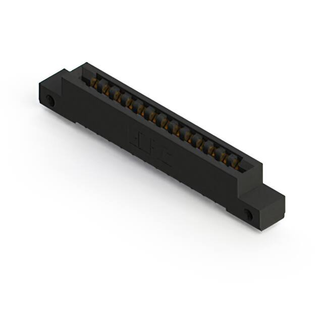 857-013-541-112 CONN EDGE DUAL FMALE 26POS 0.156