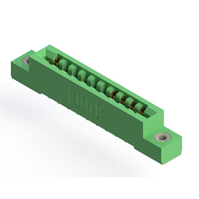 807-010-553-107 CONN EDGE DUAL FMALE 20POS 0.156
