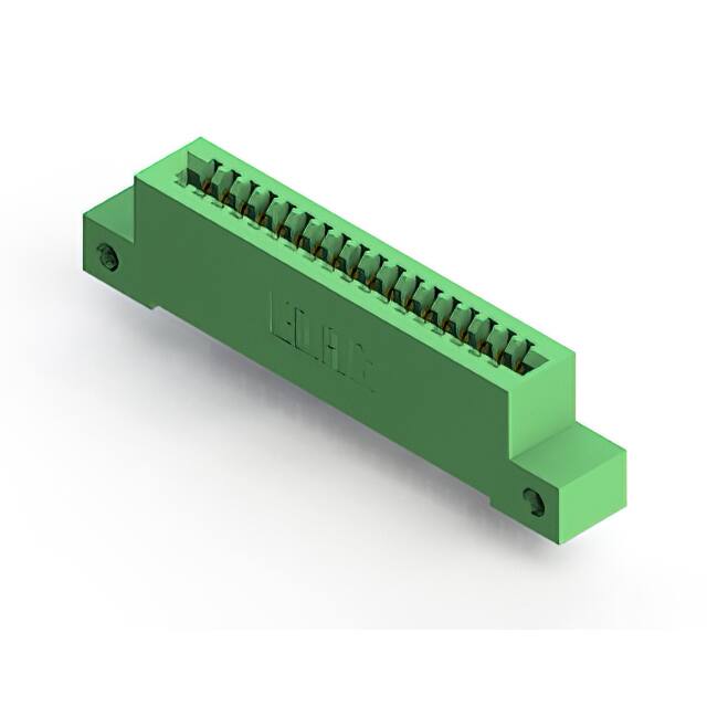 842-018-500-112 CONN EDGE SINGLE FML 18POS 0.100
