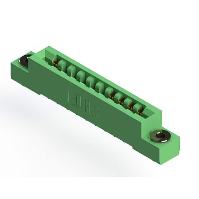 807-010-554-103 CONN EDGE DUAL FMALE 20POS 0.156