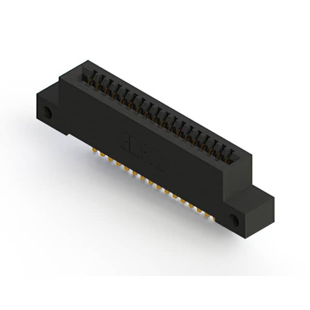 892-018-500-112 CONN EDGE SINGLE FML 18POS 0.100