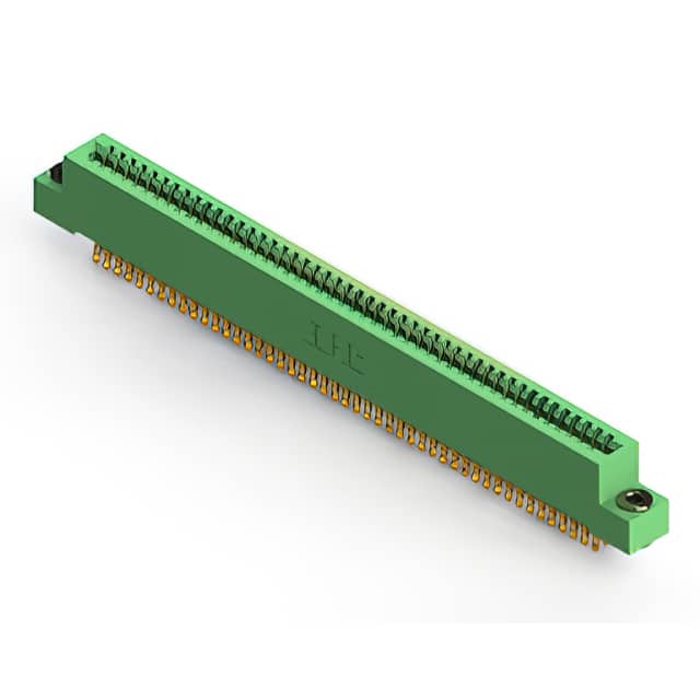 842-094-555-203 CONN EDGE DUAL FMALE 94POS 0.100