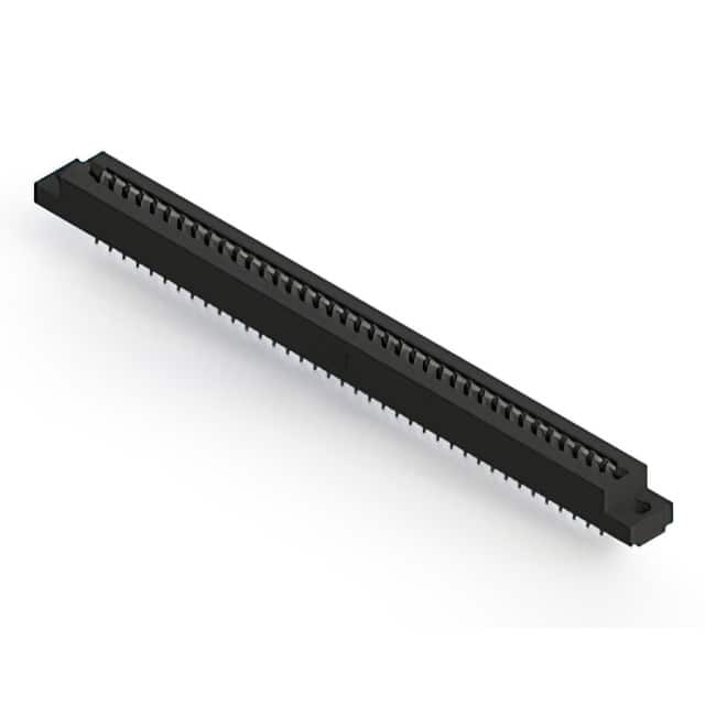 857-076-456-204 CONN EDGE DUAL FMALE 76POS 0.156