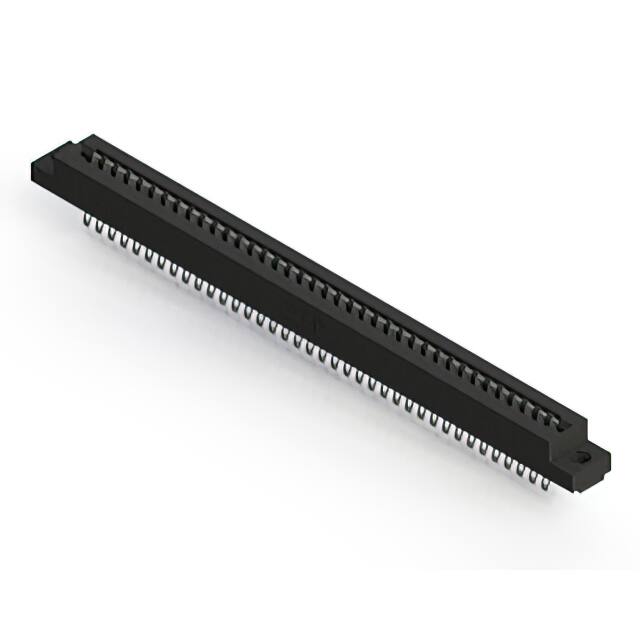 857-076-455-204 CONN EDGE DUAL FMALE 76POS 0.156