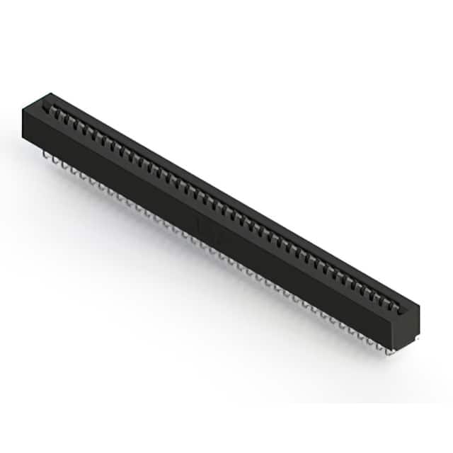 857-076-459-201 CONN EDGE DUAL FMALE 76POS 0.156