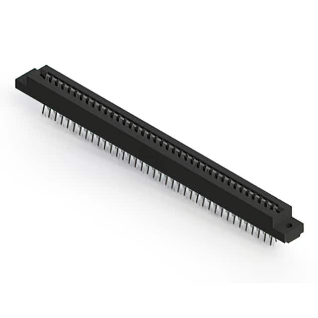 857-076-460-202 CONN EDGE DUAL FMALE 76POS 0.156