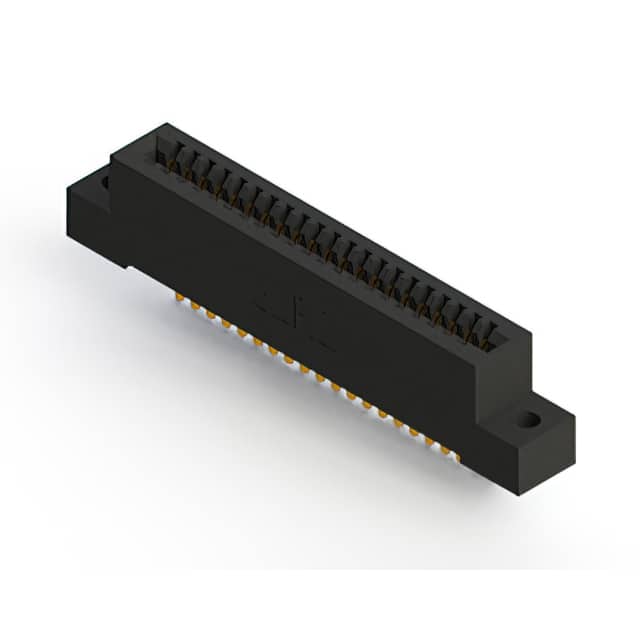 892-021-500-102 CONN EDGE SINGLE FML 21POS 0.100