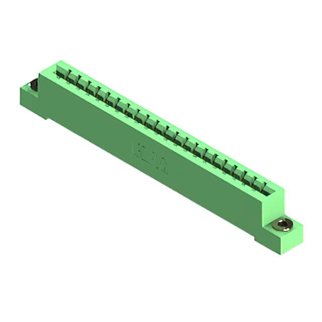837-021-500-103 CONN EDGE SGL FMALE 21POS 0.156