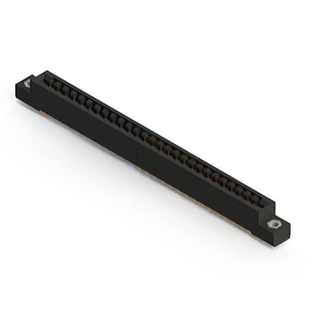 857-027-558-107 CONN EDGE SGL FMALE 27POS 0.156