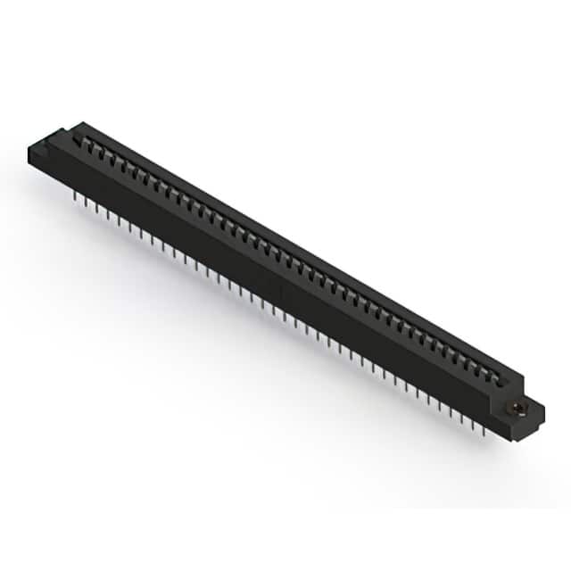 857-076-420-203 CONN EDGE DUAL FMALE 76POS 0.156