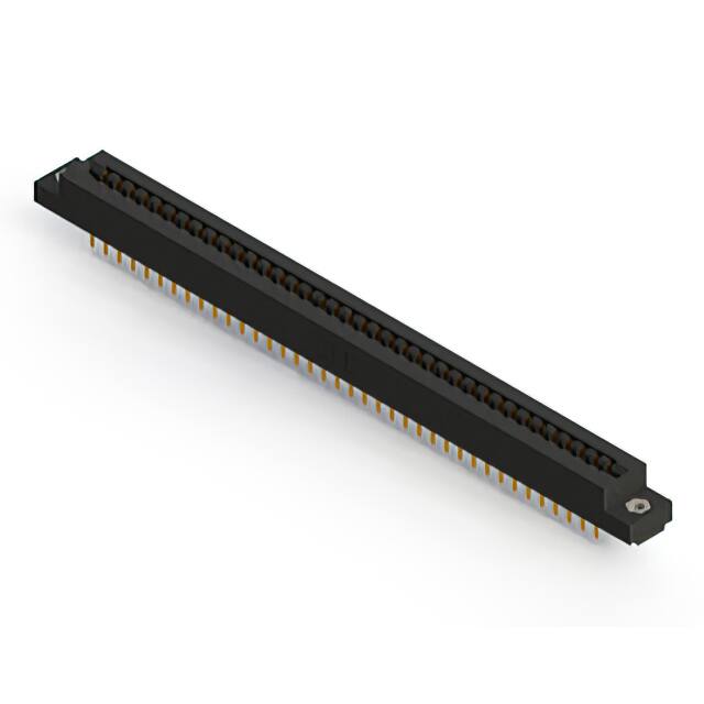 857-076-520-208 CONN EDGE DUAL FMALE 76POS 0.156