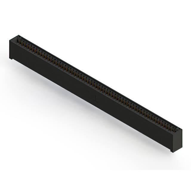 895-060-525-101 CONN EDGE SINGLE FML 60POS 0.100