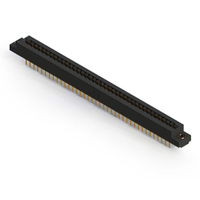 857-076-540-203 CONN EDGE DUAL FMALE 76POS 0.156