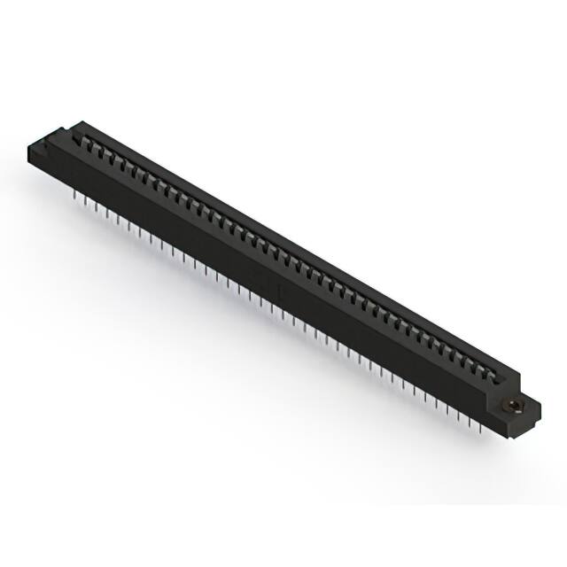 857-076-424-203 CONN EDGE DUAL FMALE 76POS 0.156