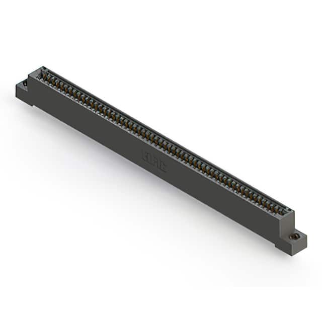 895-056-524-107 CONN EDGE SINGLE FML 56POS 0.100