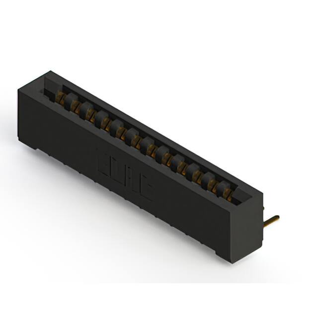 857-012-557-101 CONN EDGE DUAL FMALE 24POS 0.156