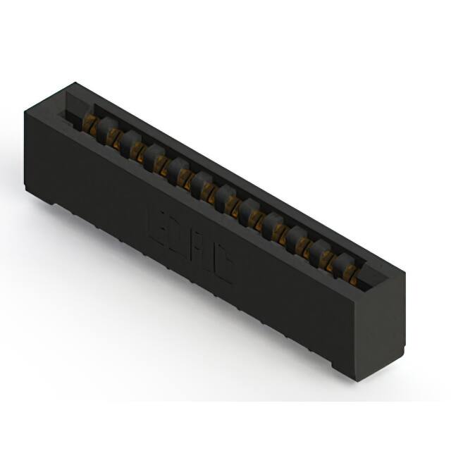 857-012-554-101 CONN EDGE DUAL FMALE 24POS 0.156