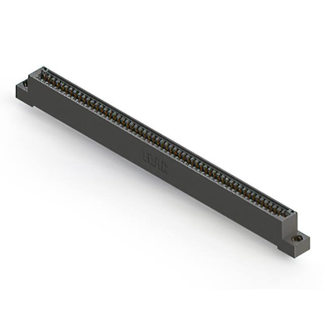 895-056-520-107 CONN EDGE SINGLE FML 56POS 0.100