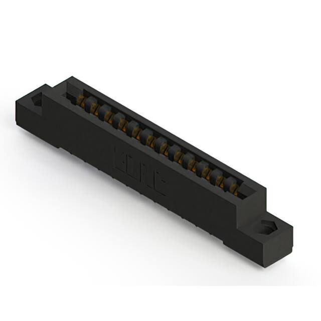 857-012-554-104 CONN EDGE DUAL FMALE 24POS 0.156