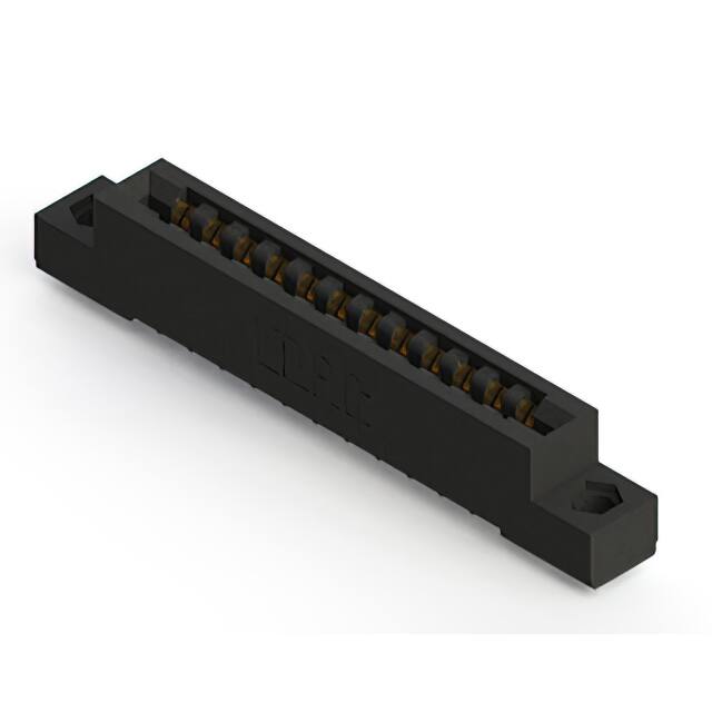 857-012-553-104 CONN EDGE DUAL FMALE 24POS 0.156