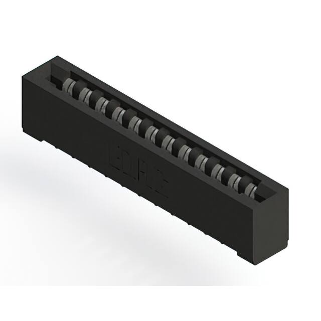 857-012-453-101 CONN EDGE DUAL FMALE 24POS 0.156