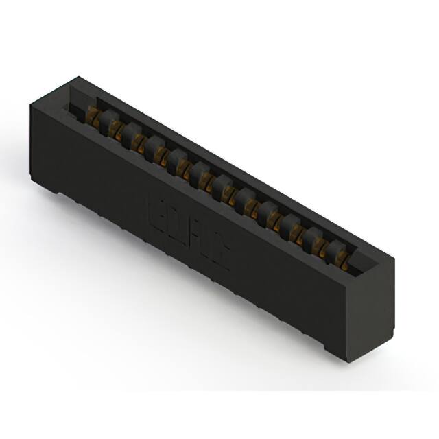 857-012-553-101 CONN EDGE DUAL FMALE 24POS 0.156