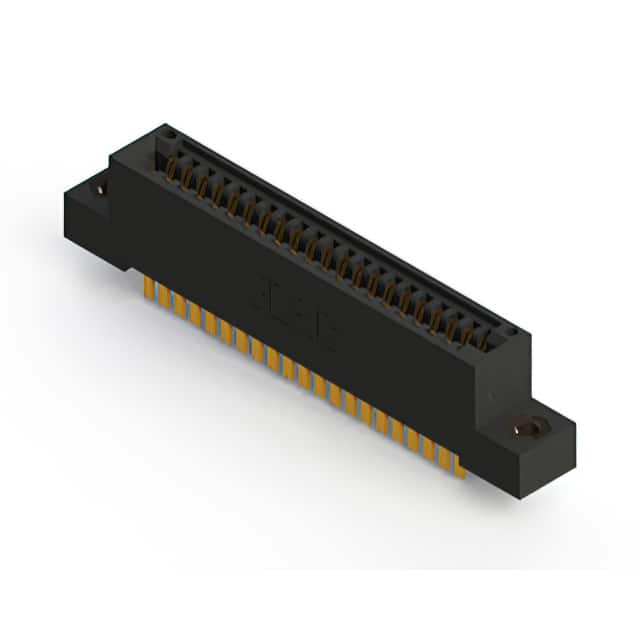 895-042-500-207 CONN EDGE DUAL FMALE 42POS 0.100