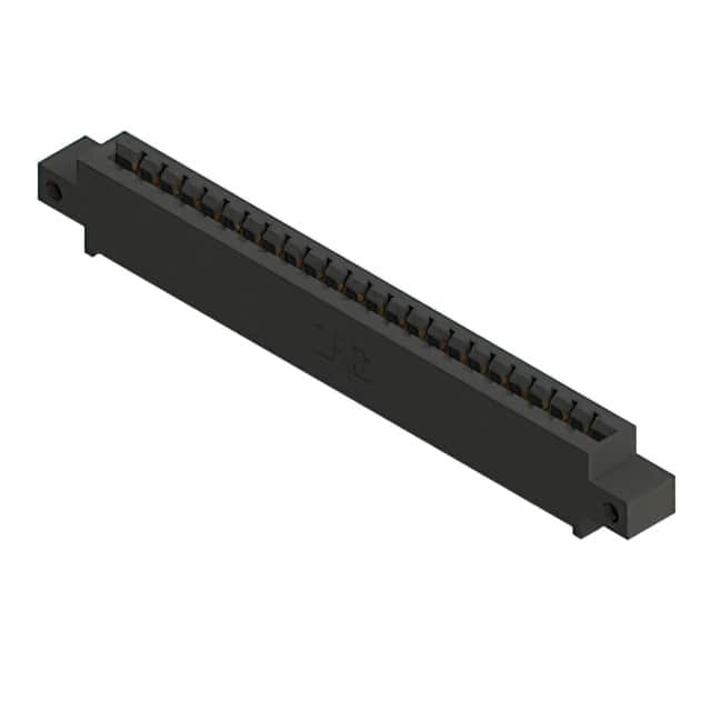 887-023-500-612 CONN EDGE SGL FMALE 23POS 0.156
