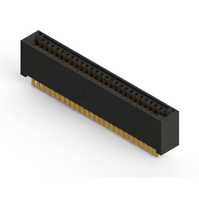 895-052-500-201 CONN EDGE DUAL FMALE 52POS 0.100
