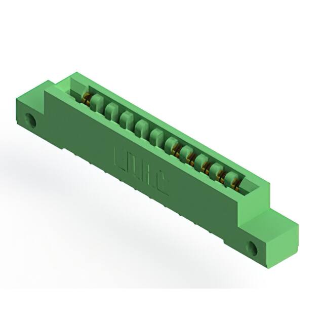807-011-553-112 CONN EDGE DUAL FMALE 22POS 0.156
