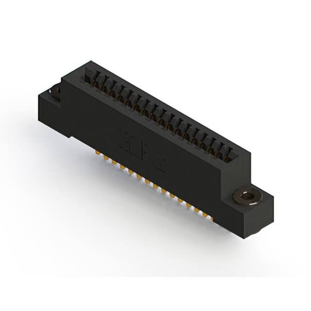 892-017-500-103 CONN EDGE SINGLE FML 17POS 0.100