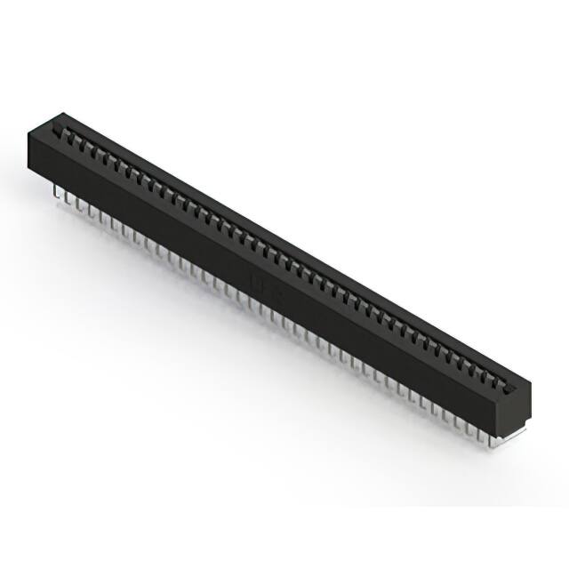 857-078-458-201 CONN EDGE DUAL FMALE 78POS 0.156