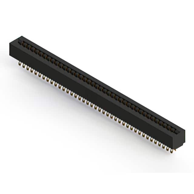 857-078-555-201 CONN EDGE DUAL FMALE 78POS 0.156